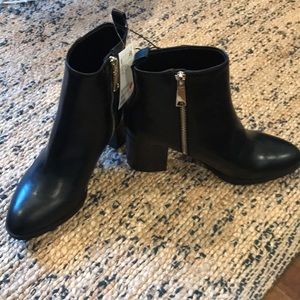 H&M black booties - never been worn